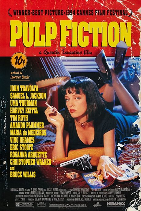 Pulp Fiction / Криминале (1994)