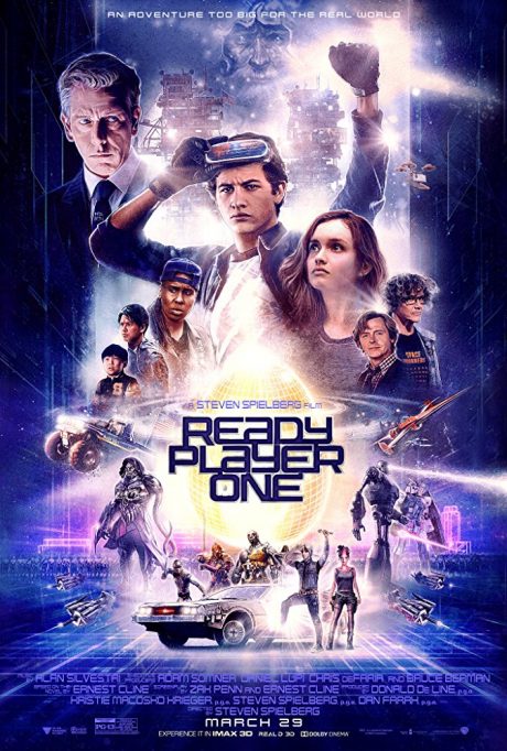 Ready Player One / Играч първи, приготви се (2018)