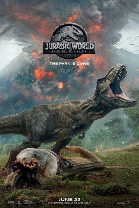 Jurassic World II : Fallen Kingdom / Джурасик свят 2 : Рухналото кралство (2018)