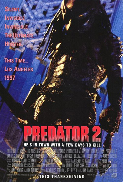 Predator II / Хищникът 2 (1990)