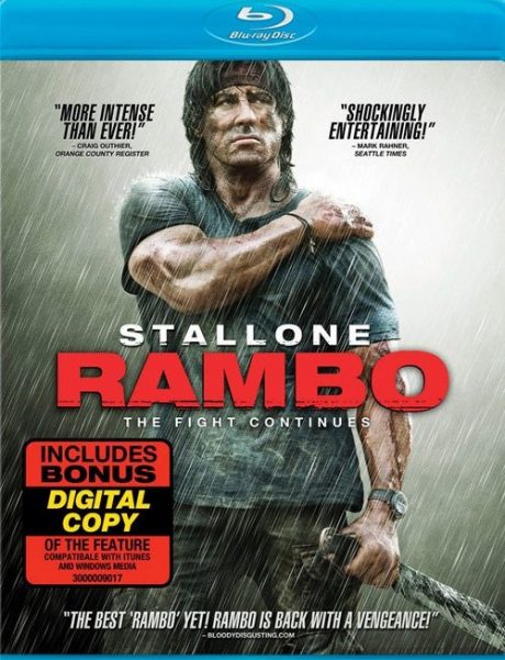Rambo IV / Рамбо 4 (2008)