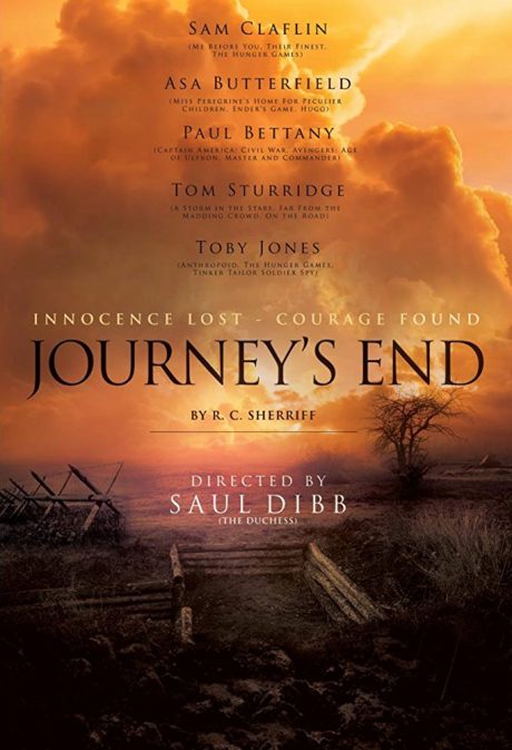 Journey’s End / Краят на пътуването (2017)