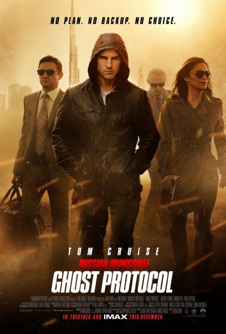 Mission Impossible IV : Ghost Protocol / Мисията невъзможна 4 : Режим Фантом (2011)