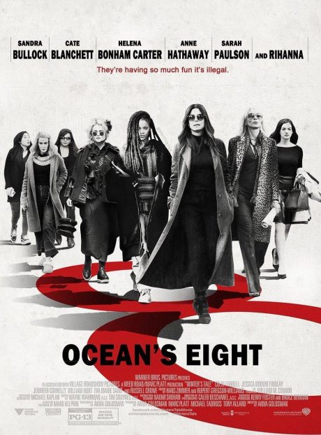 Ocean’s Eight IV / Бандитките на Оушън 4 (2018) (Part 4)