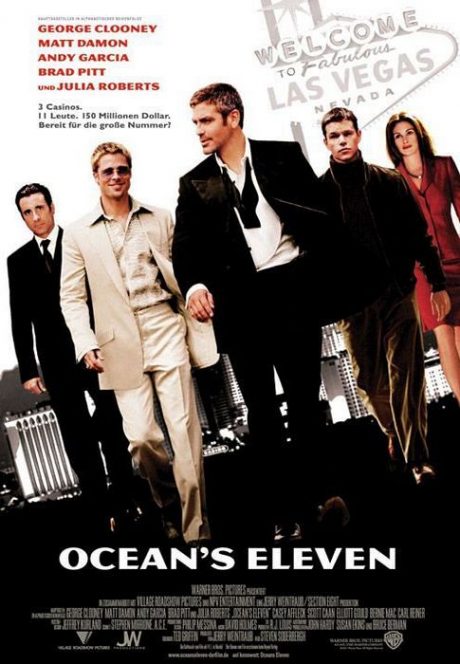 Ocean’s Eleven I / Бандата на Оушън 1 (2001) (Part 1)