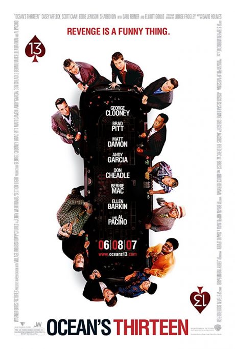 Ocean’s Thirteen III / Бандата на Оушън 3 (2007) (Part 3)