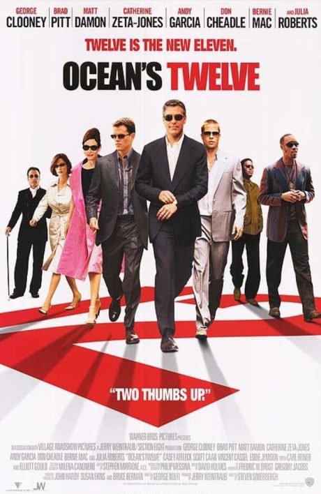 Ocean’s Twelve II / Бандата на Оушън 2 (2004) (Part 2)