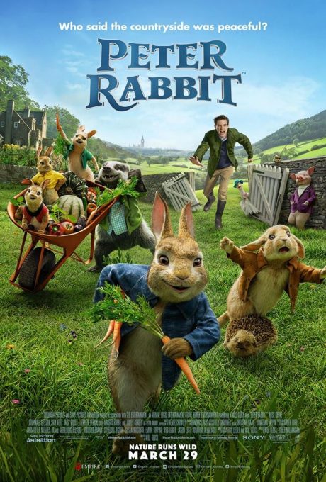 Peter Rabbit / Зайчето Питър (2018)