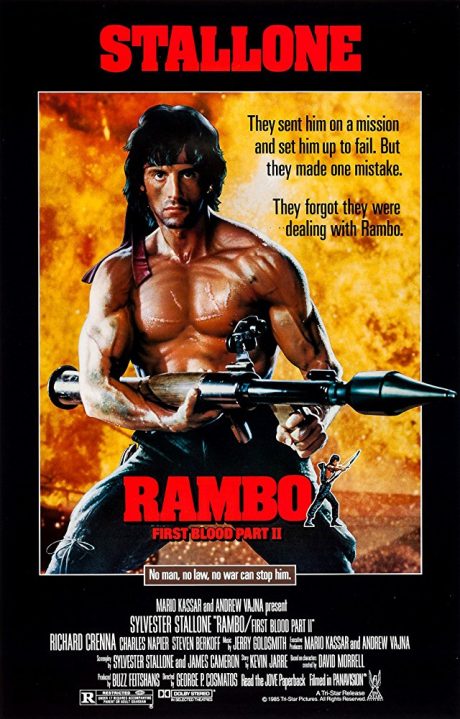 Rambo II : First Blood (Part II) / Рамбо 2 : Първа кръв (Част 2) (1985)