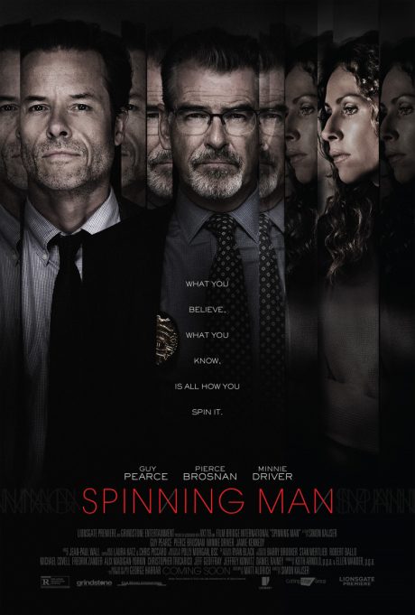 Spinning Man / Въртящият се мъж (2018)