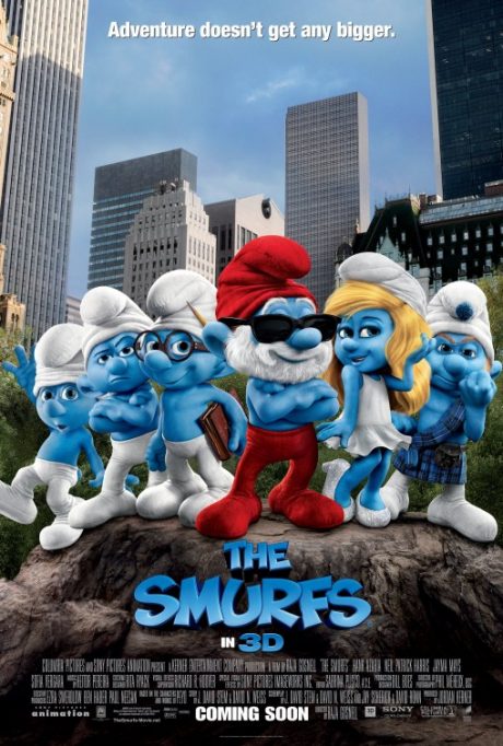The Smurfs I / Смърфовете 1 (2011)