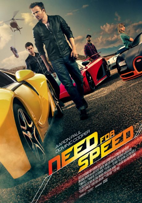 Need For Speed / Жажда за скорост (2014) NFS