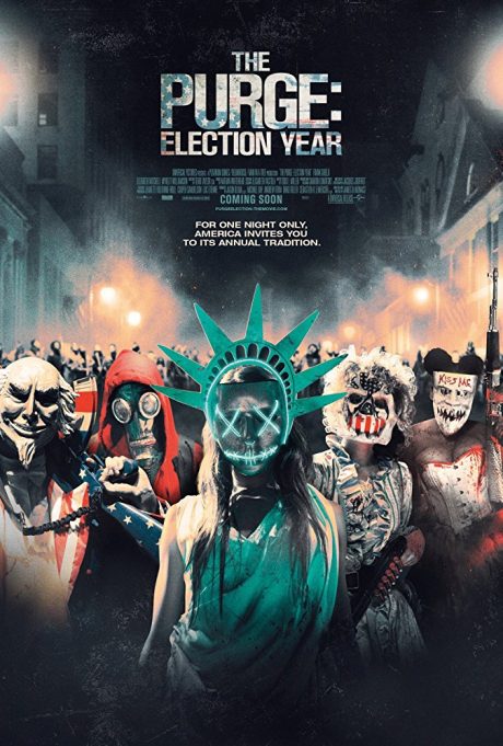 The Purge III : Election Year / Чистката 3 (2016)