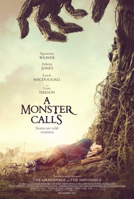 A Monster Calls / Часът на чудовището (2016)