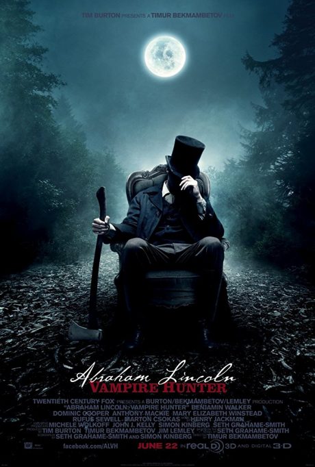 Abraham Lincoln : Vampire Hunter / Ейбрахам Линкълн : Ловецът на вампири (2012)