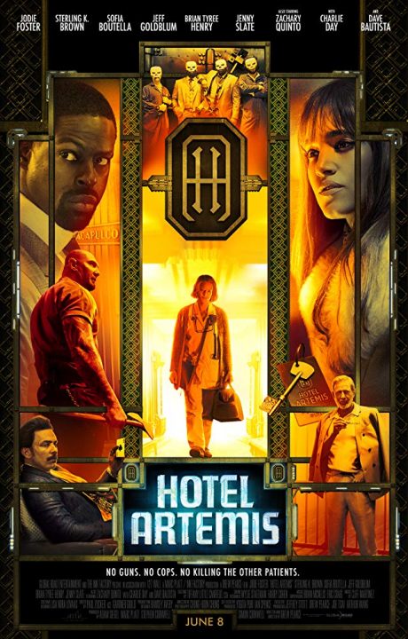 Hotel Artemis / Хотел “Артемида” (2018)