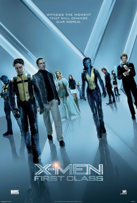 X-Men V : First Class / X-мен 5 : Първа вълна (2011)