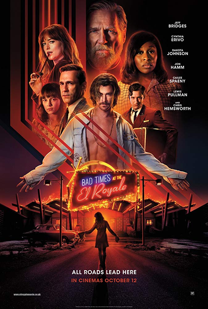 Bad Times at the El Royale / Тежки времена в Ел Роял (2018)