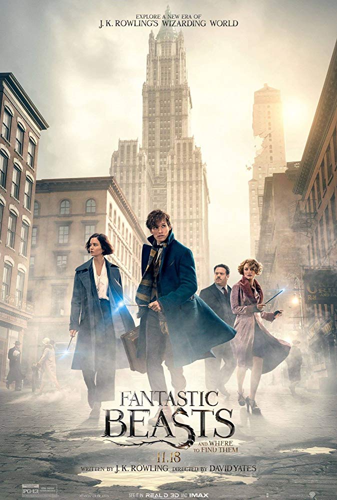 Fantastic Beasts I : Where to Find Them / Фантастични животни 1 : Къде да ги намерим (2016)