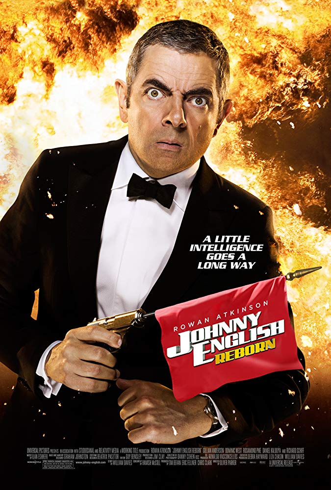 Johnny English Reborn / Джони Инглиш се завръща (2011) (Part 2)