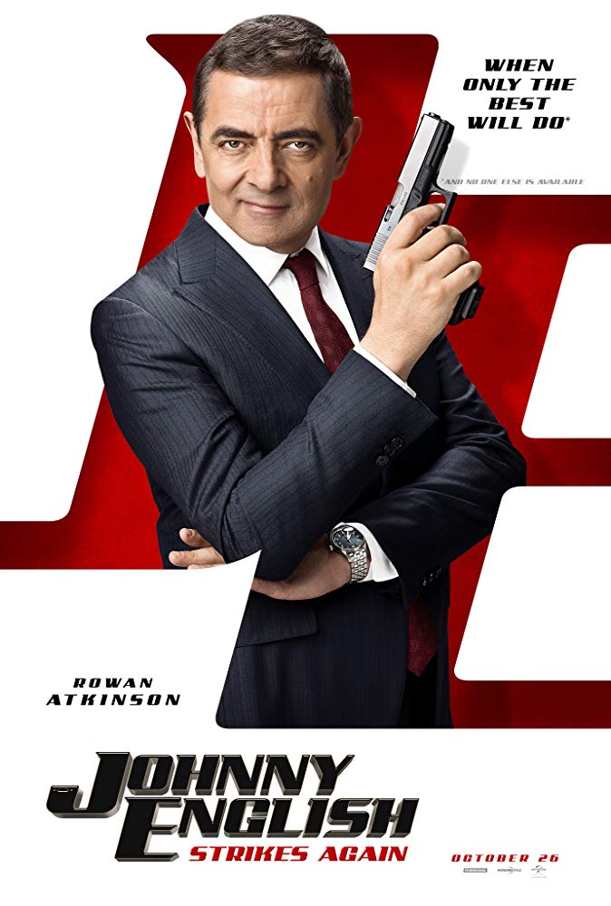 Johnny English Strikes Again / Джони Инглиш Избухва отново (2018) (Part 3)