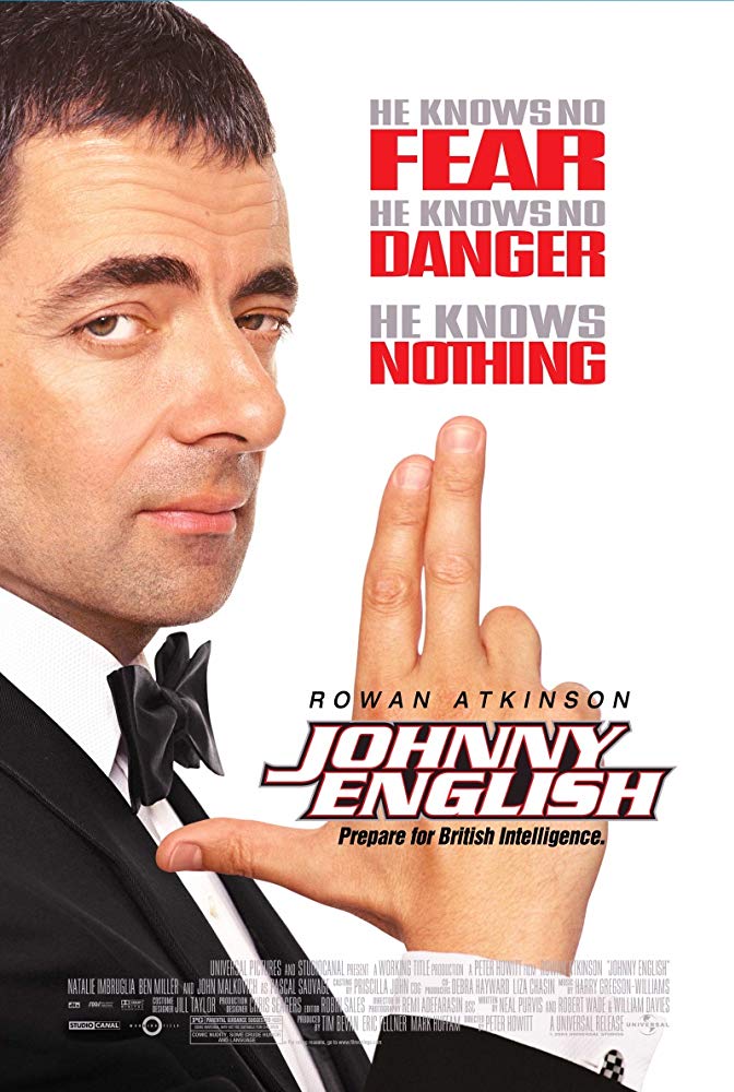 Johnny English / Джони Инглиш (2003) (Part 1)