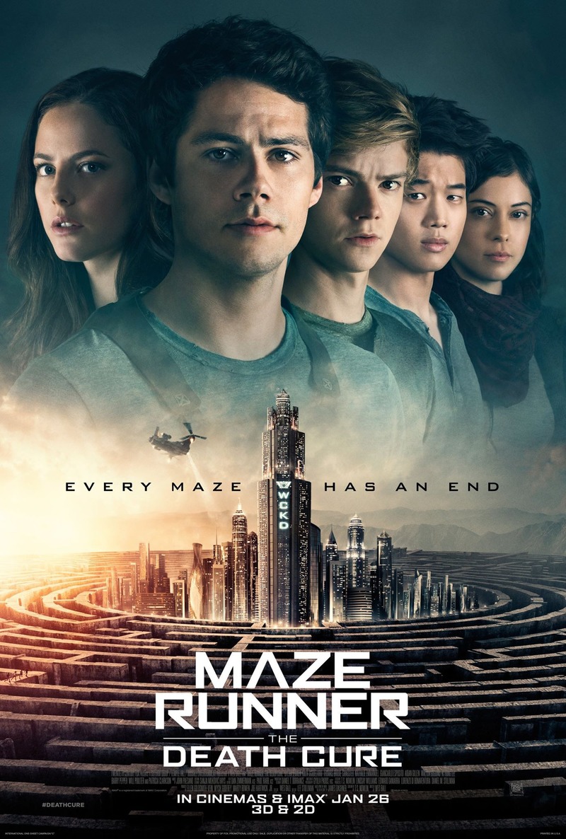 Maze Runner III : The Death Cure / Лабиринтът 3 : Последният кандидат (2018)