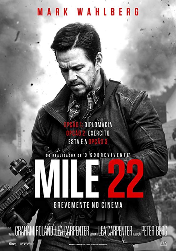 Mile 22 / 22-ра миля (2018)
