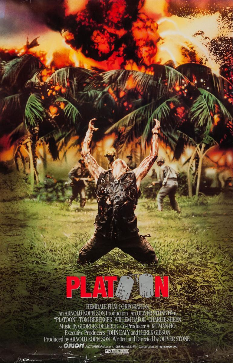 Platoon / Взвод (1986)