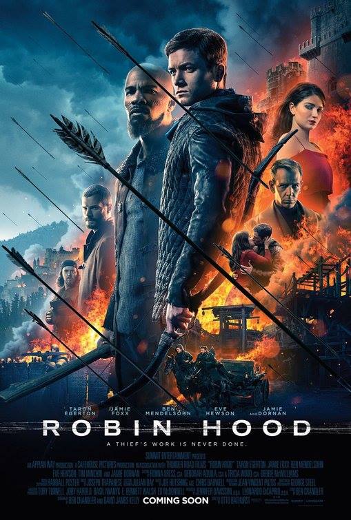 Robin Hood / Робин Худ : Началото (2018)