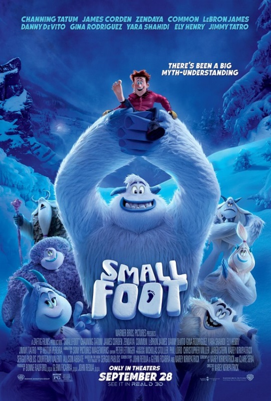 Smallfoot / Малката стъпка (2018)