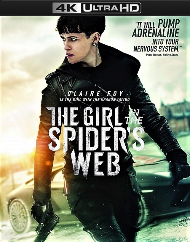 The Girl in the Spider’s Web / Момичето в паяжината (2018)