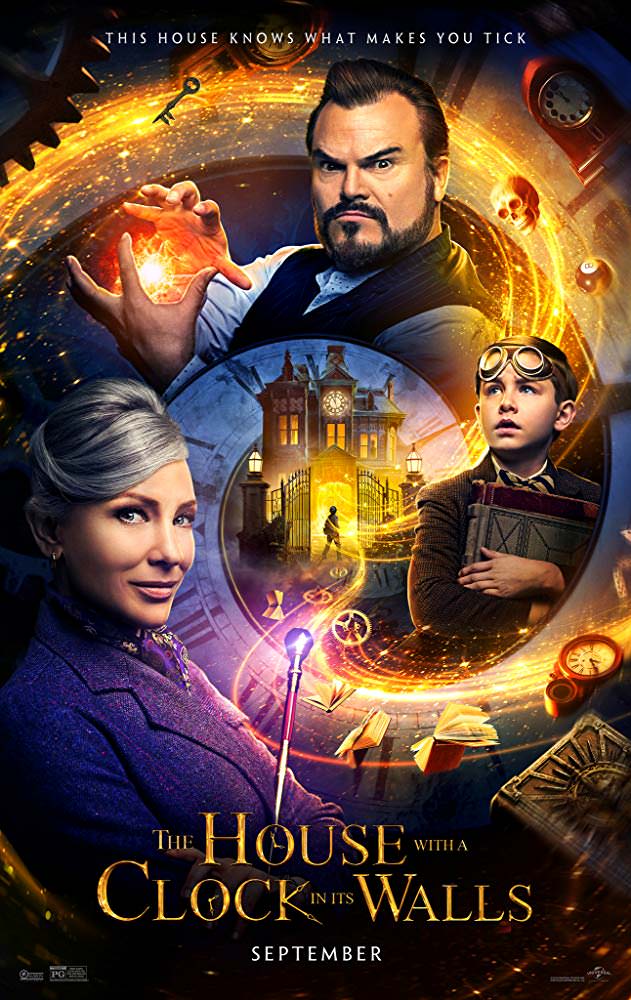 The House with a Clock in Its Walls / Мистерията на къщата с часовника (2018)