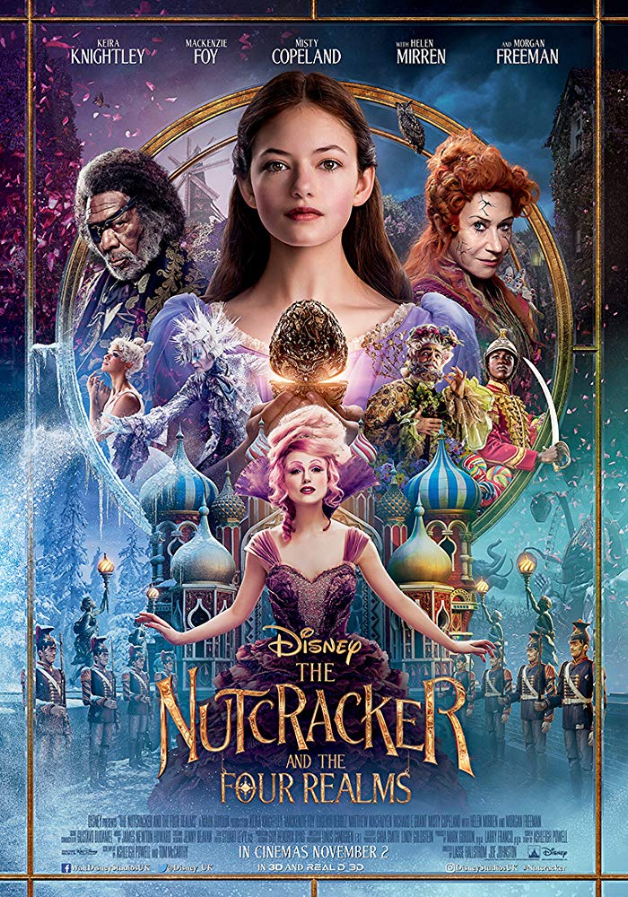 The Nutcracker and the Four Realms / Лешникотрошачката и четирите кралства (2018) (Disney)