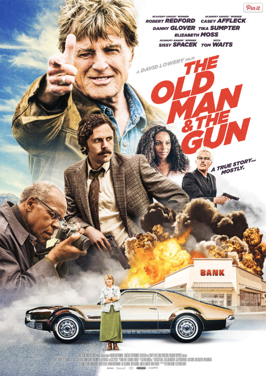 The Old Man & the Gun / Старецът и оръжието (2018)