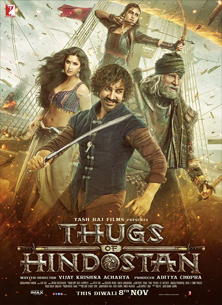 Thugs of Hindostan / Бунтовниците на Индия (2018)