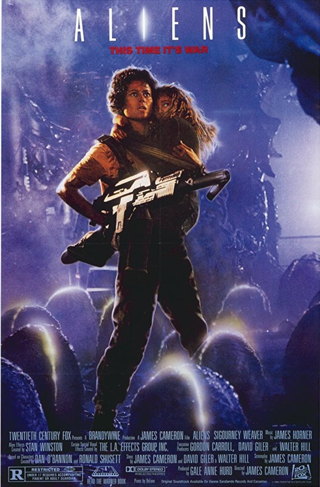 Aliens II / Пришълци 2 (1986)