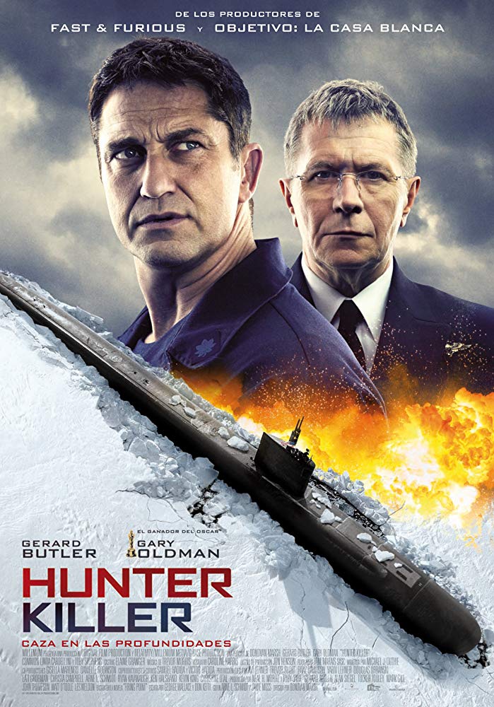 Hunter Killer / Унищожителят (2018)