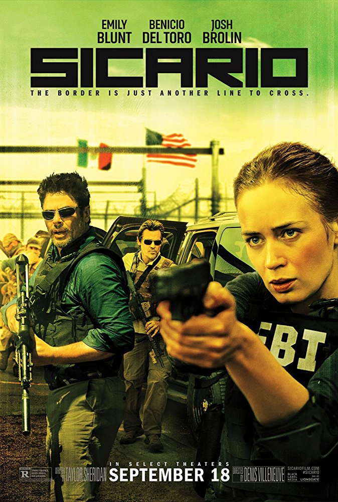 Sicario I / Сикарио 1 (2015)