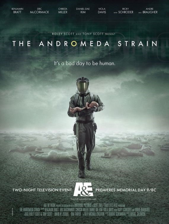 The Andromeda Strain / Щамът Андромеда (2008)