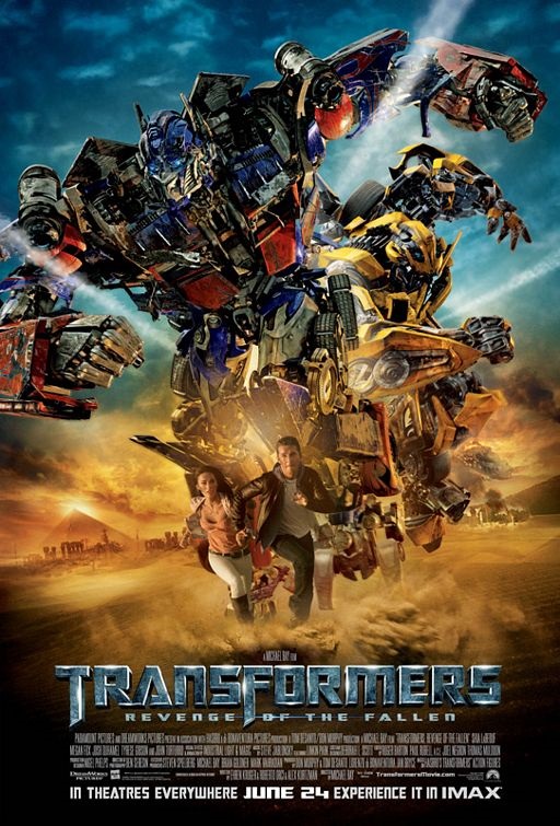 Transformers II : Revenge of the Fallen / Трансформърс 2 : Отмъщението (2009)