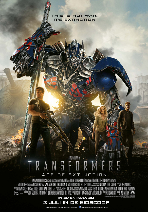 Transformers IV : Age of Extinction / Трансформърс 4 : Ера на изтребление (2014)