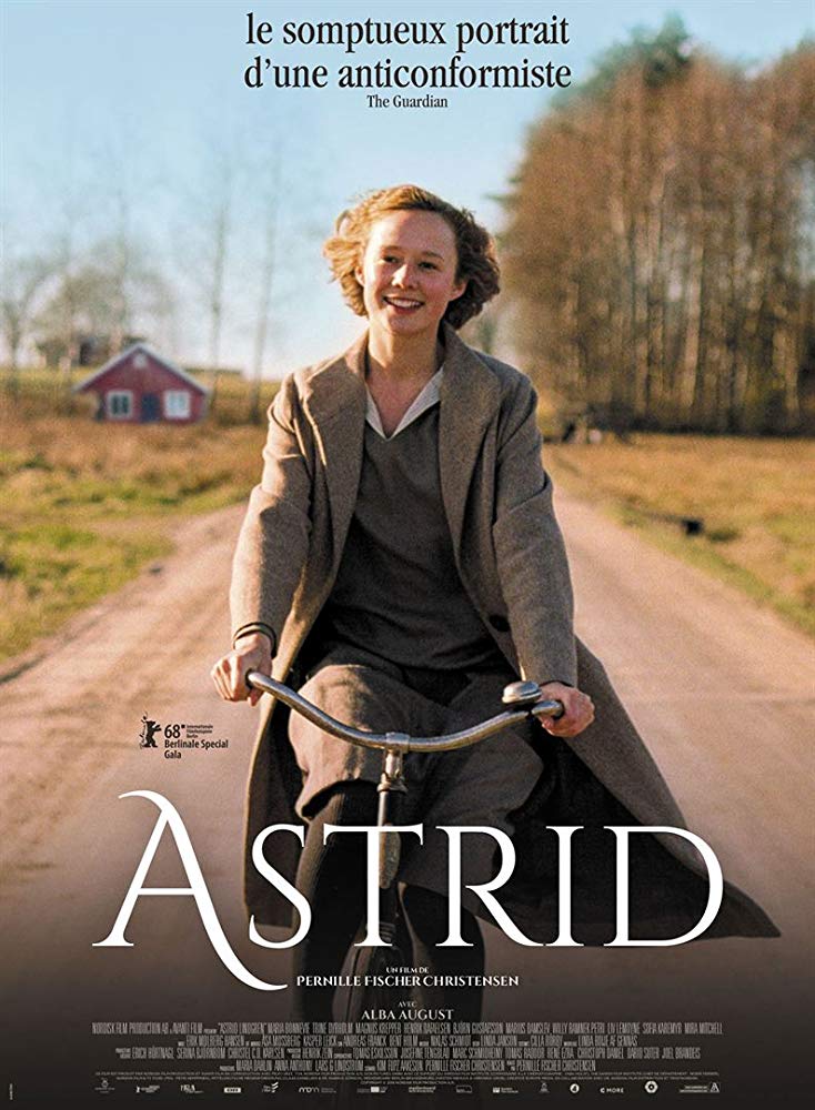 Becoming Astrid / Unga Astrid / Приказка за Астрид (2018)