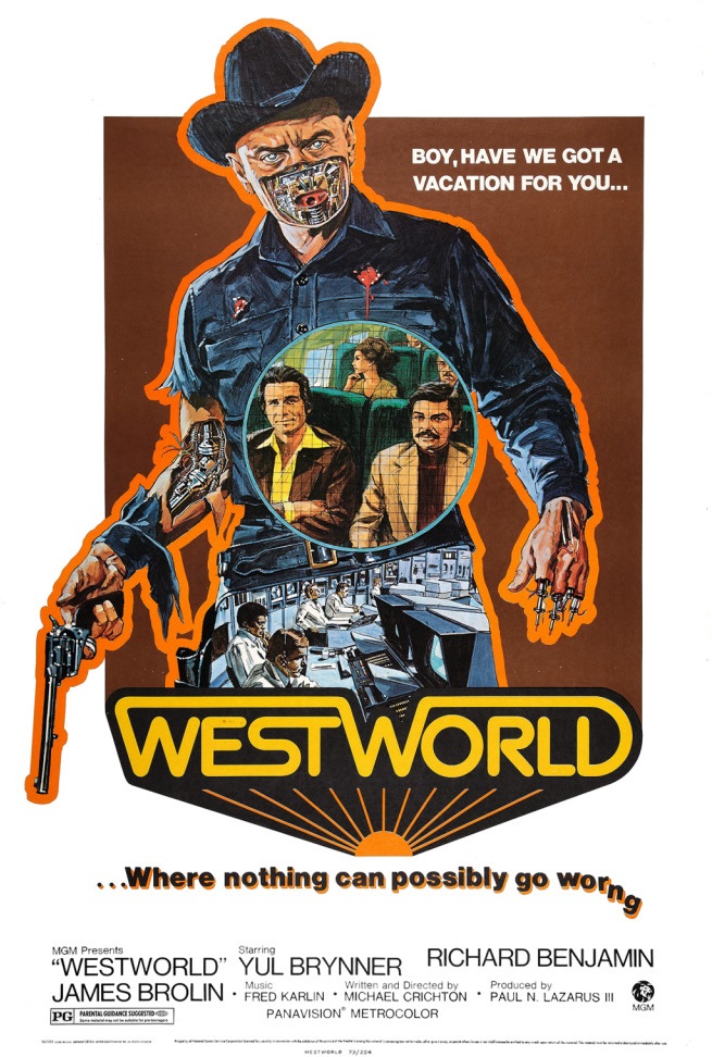 Westworld / Западен свят (1973)