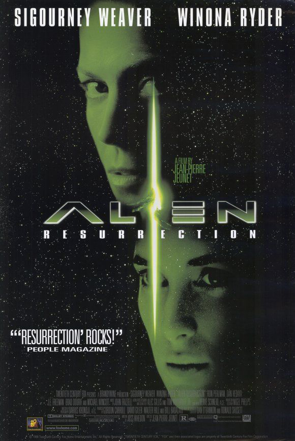 Alien IV : Resurrection / Пришълецът 4 : Възкресение (1997)