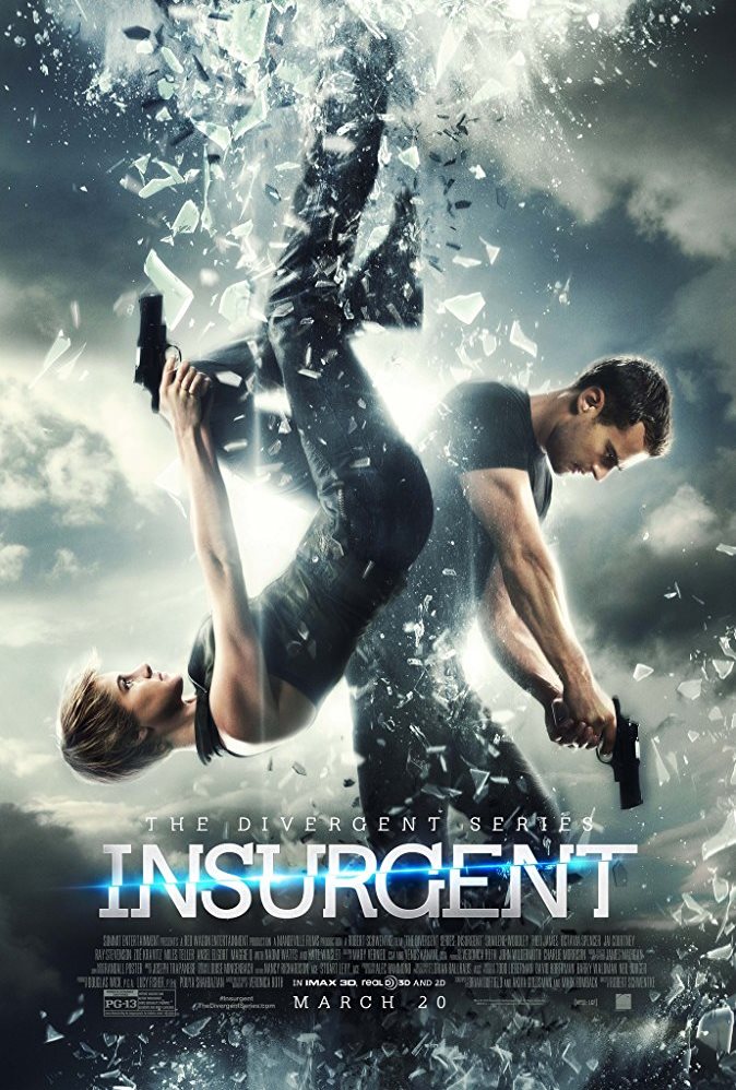 Divergent II : Insurgent / Дивергенти 2 : Бунтовници (2015)