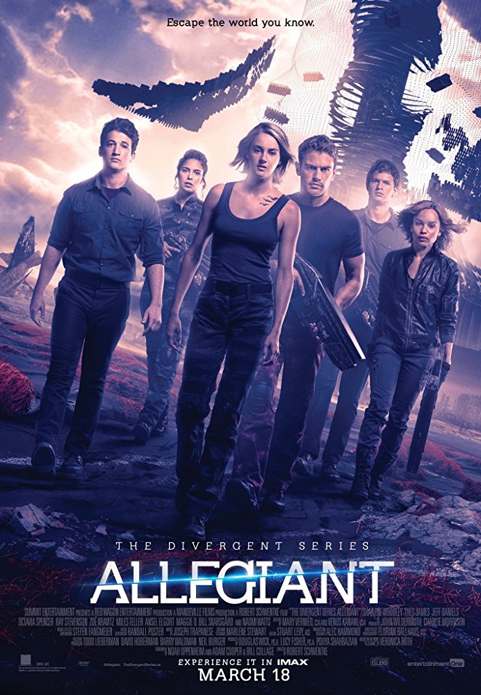 Divergent III : Allegiant / Дивергенти 3 : Предани (2016)