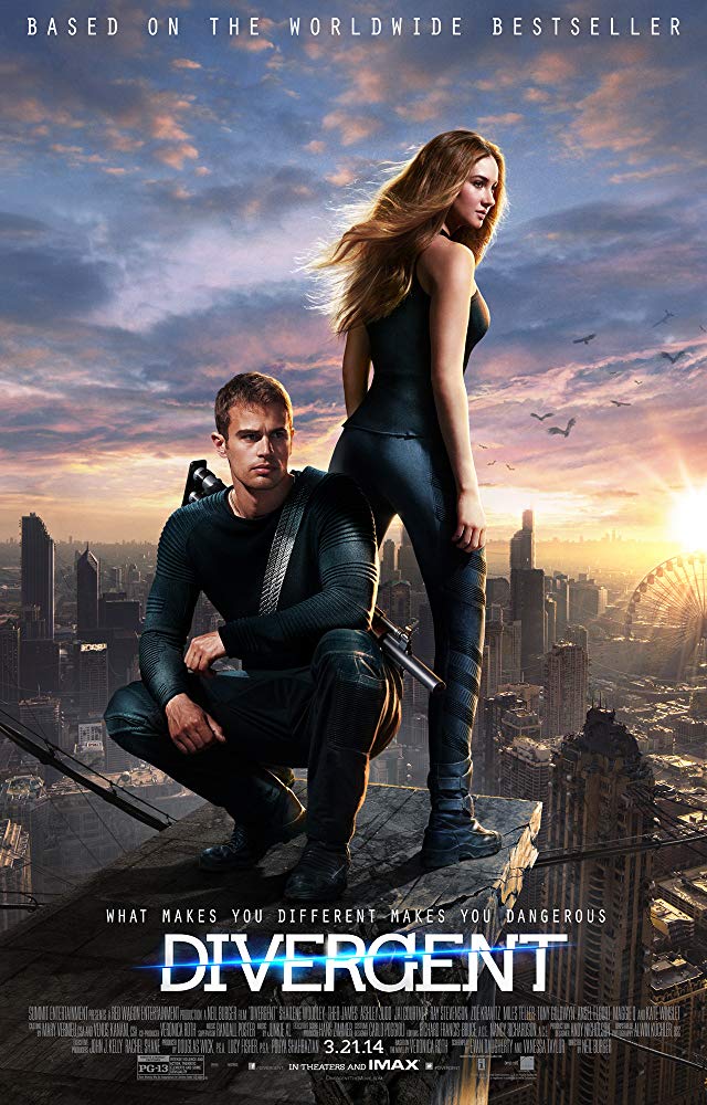 Divergent I / Дивергенти 1 (2014)