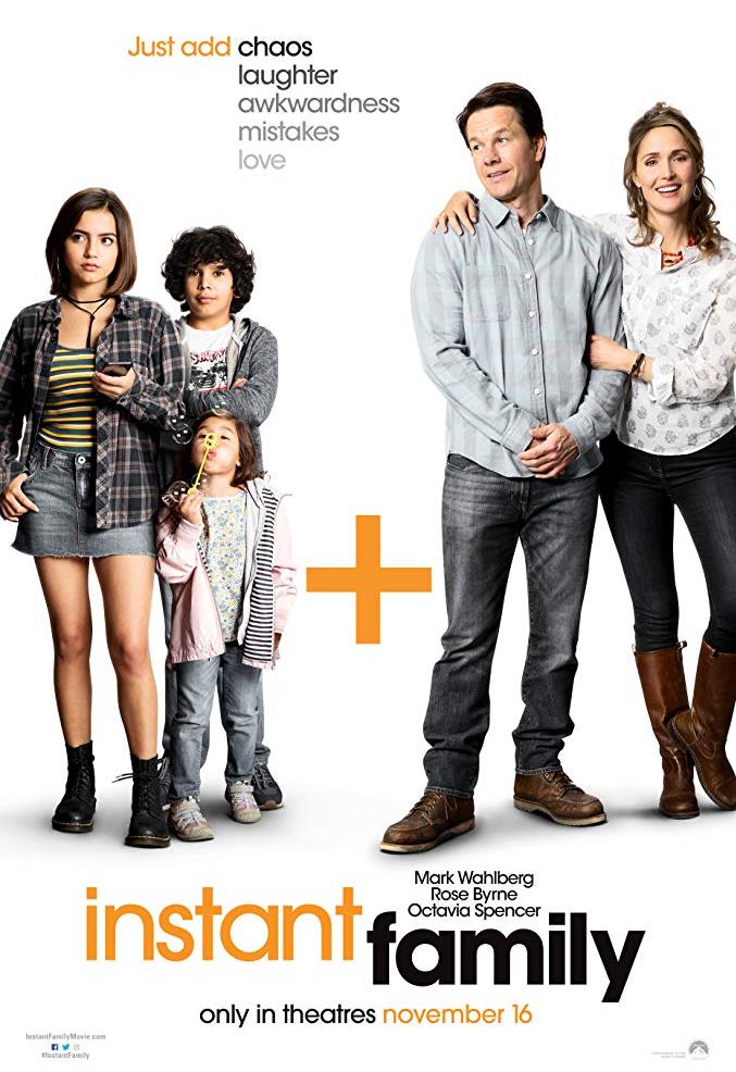 Instant Family / Почти истинско семейство (2018)