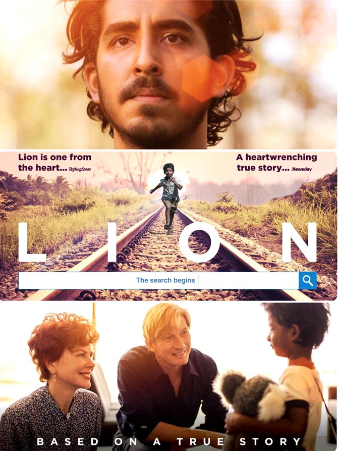 Lion / Лъв : Стъпки към дома (2016)